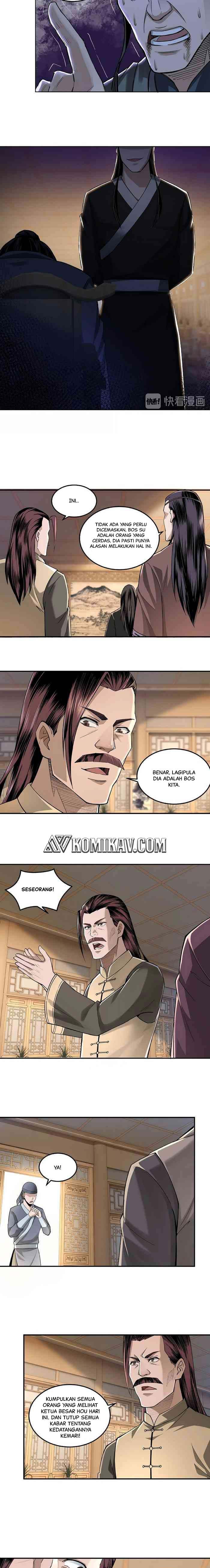 Greatest Boss System Chapter 15 Bahasa Indonesia